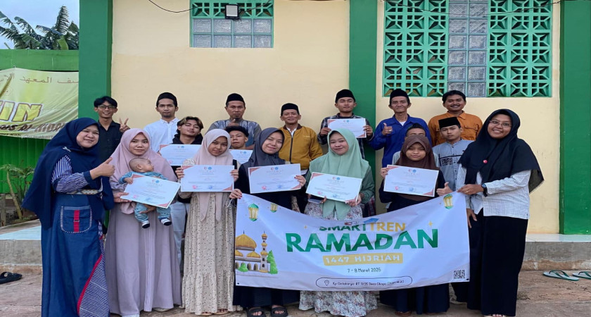 Selenggarakan Pendidikan Karakter, Melalui SMARTTREN Ramadhan
